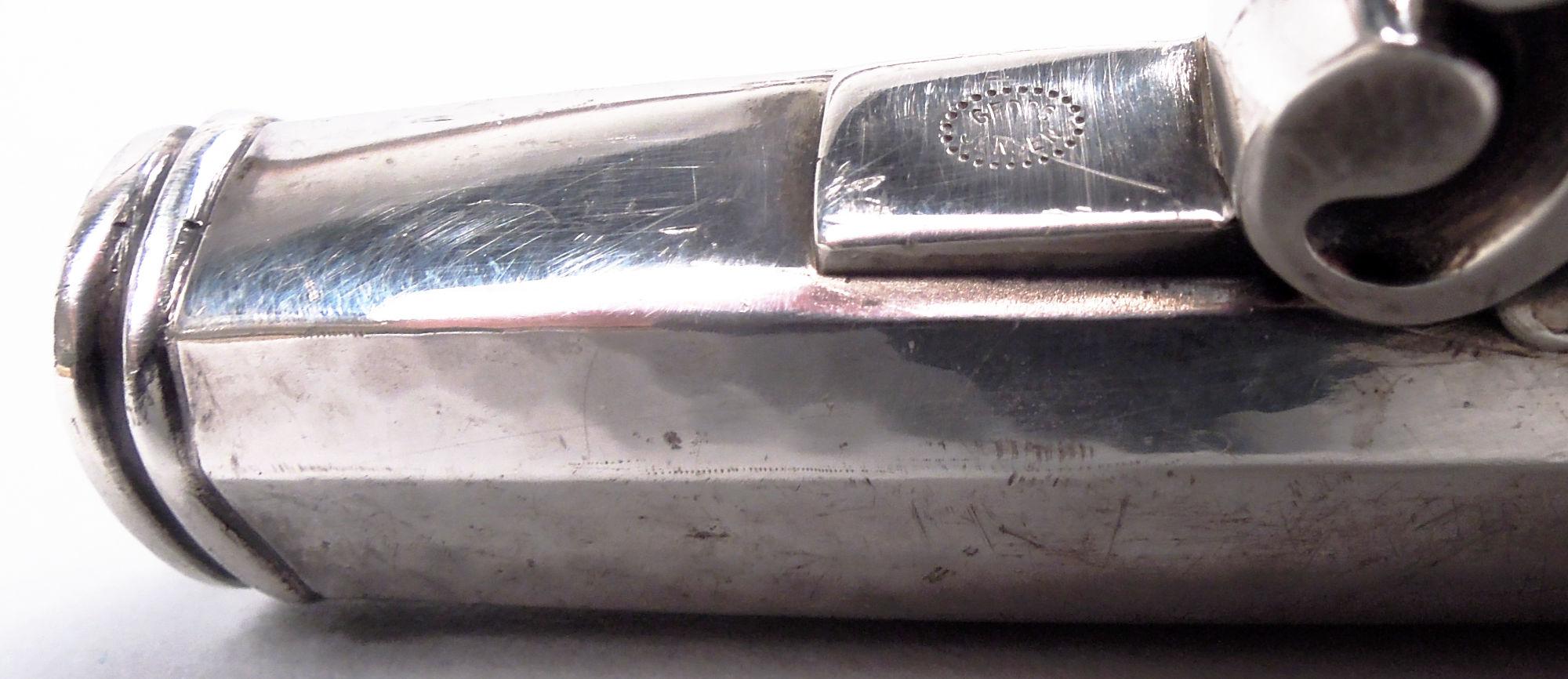 Korkenzieher aus Sterlingsilber mit Eichel von Georg Jensen 1