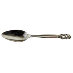 Georg Jensen "Acorn" Sterling Silver Fruit Spoon, 1917
