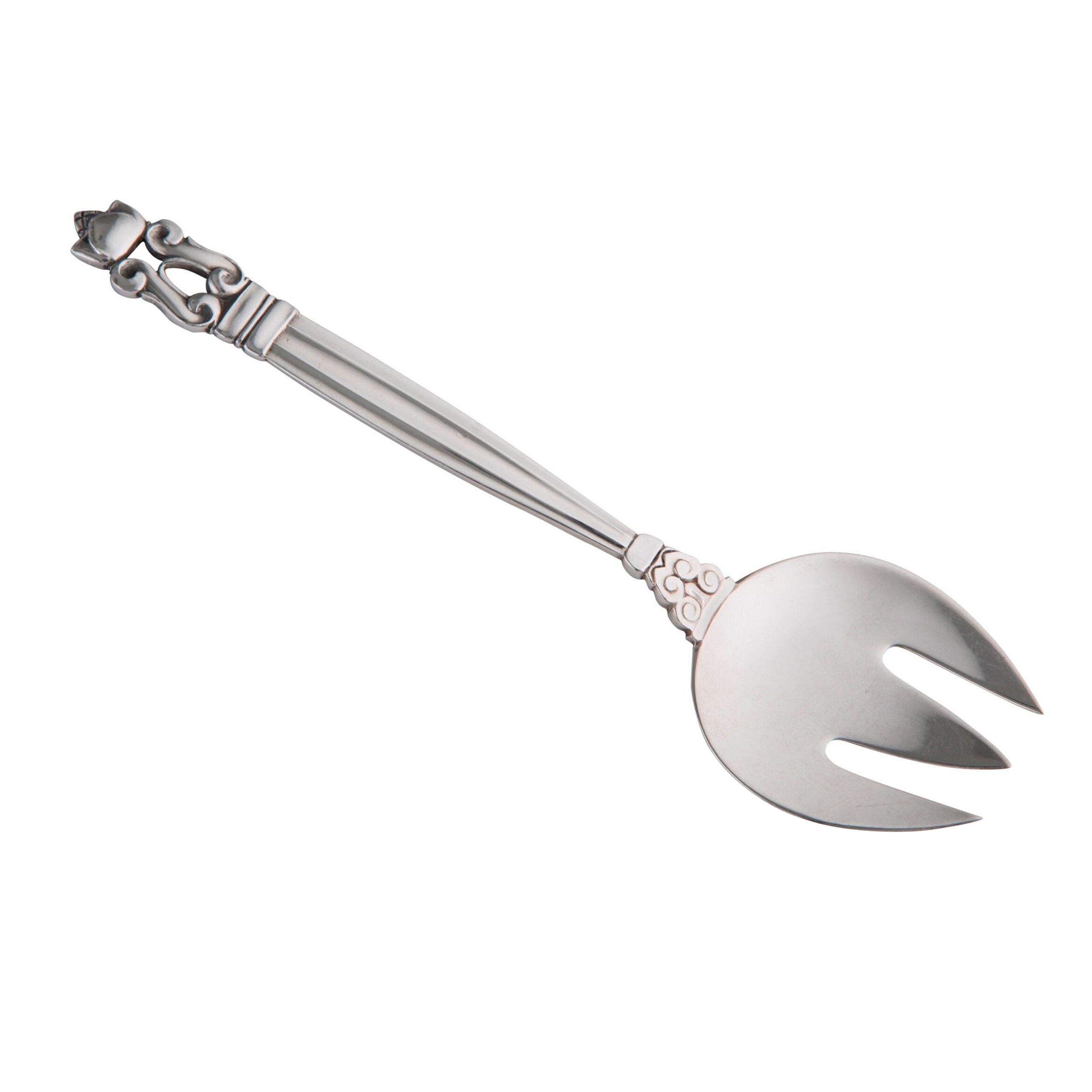 Forchetta per antipasti Georg Jensen Acorn Sterling Silver 262