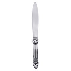 Georg Jensen Acorn Sterling Silver Letter Opener 302