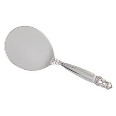 Georg Jensen Acorn Sterling Silver Pastry Server 201