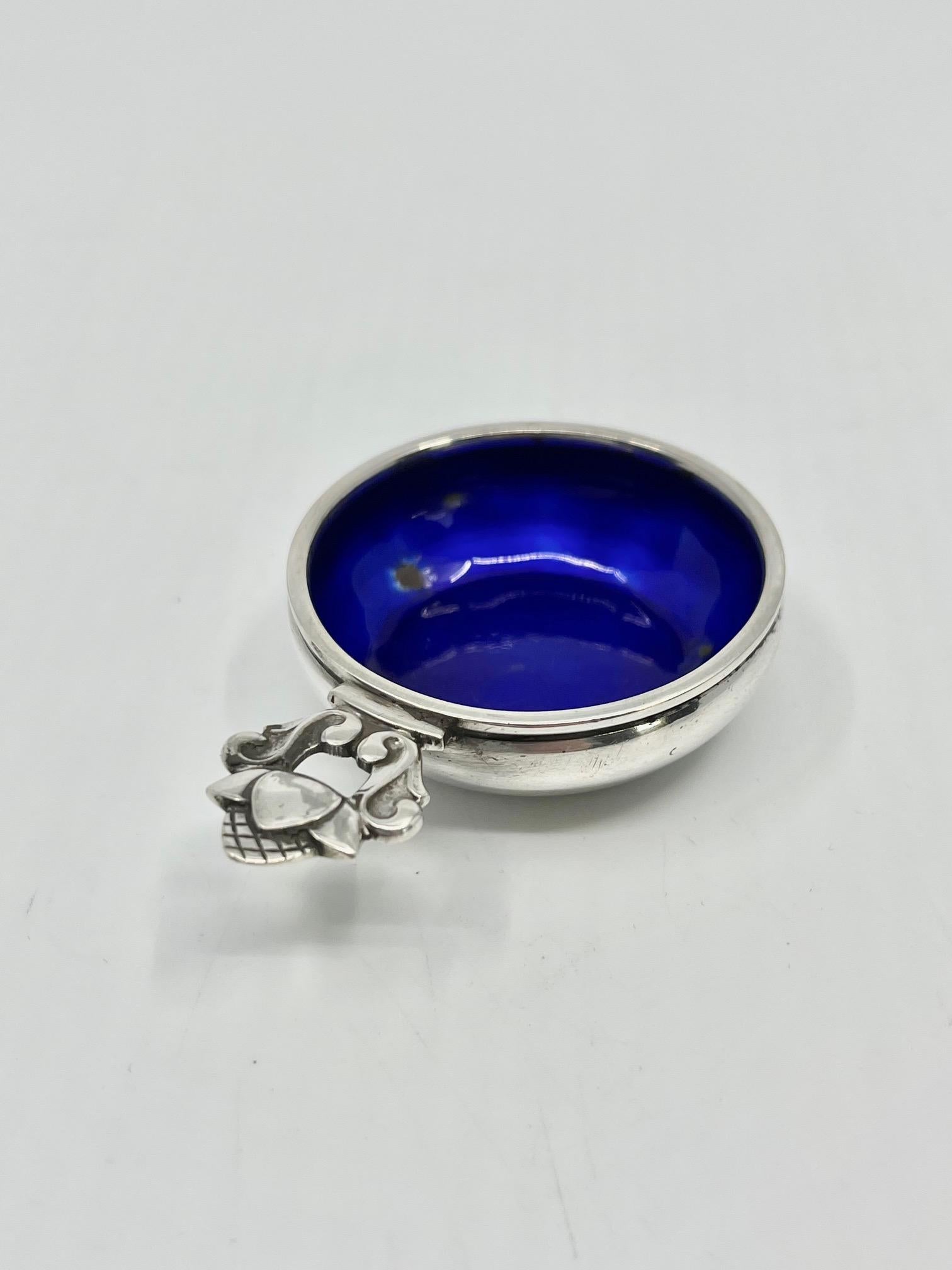 Georg Jensen Salero de Bellota de Plata de Ley 102 en Excelente estado para la venta en Hellerup, DK