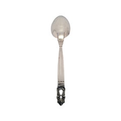 Georg Jensen Eichel Sterling Silber Servierlöffel