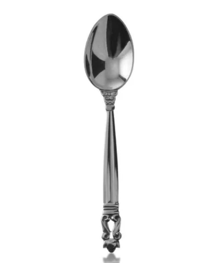 Georg Jensen Acorn Sterling Silverware Service, 6 settings 3