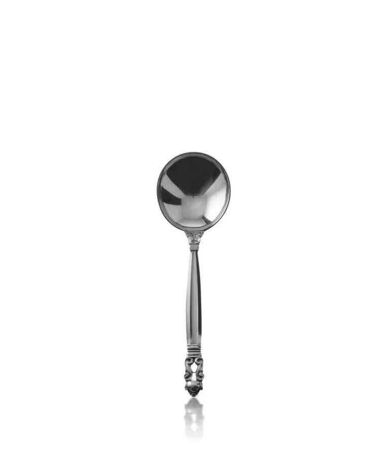 Georg Jensen Acorn Sterling Silverware Service, 6 settings 2