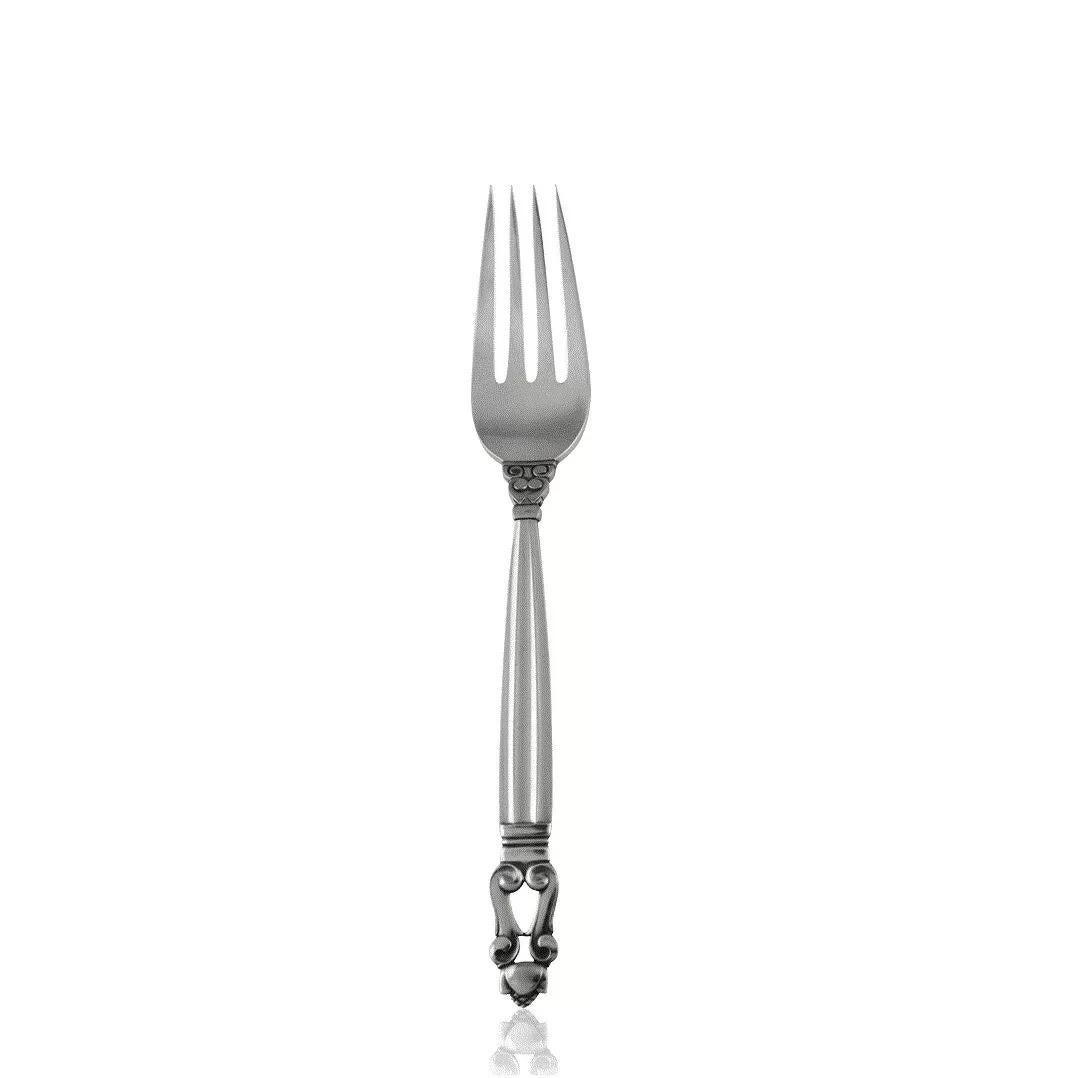 Georg Jensen Bellota Servicio de Cubiertos de Plata de Ley para 12 en venta 6