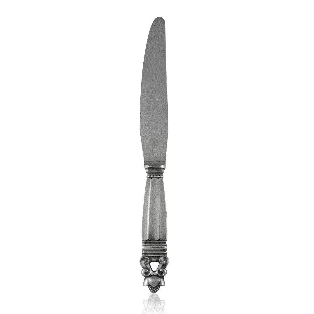 Georg Jensen Bellota Servicio de Cubiertos de Plata de Ley para 12 en venta 8