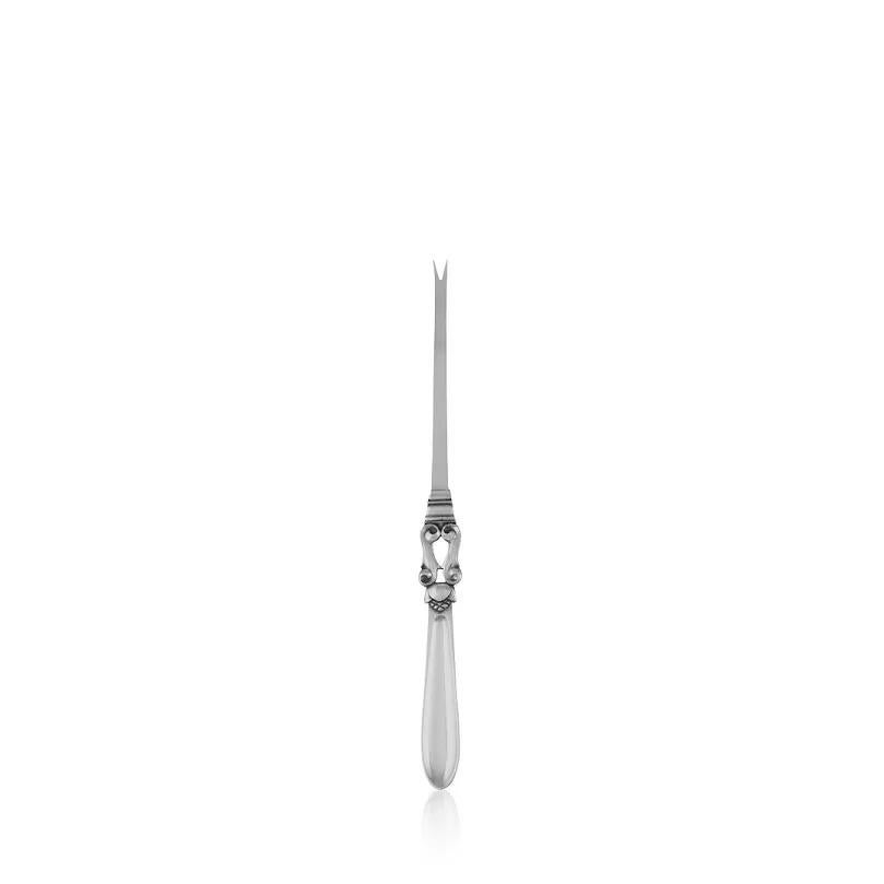 Georg Jensen Bellota Servicio de Cubiertos de Plata de Ley para 12 en venta 10