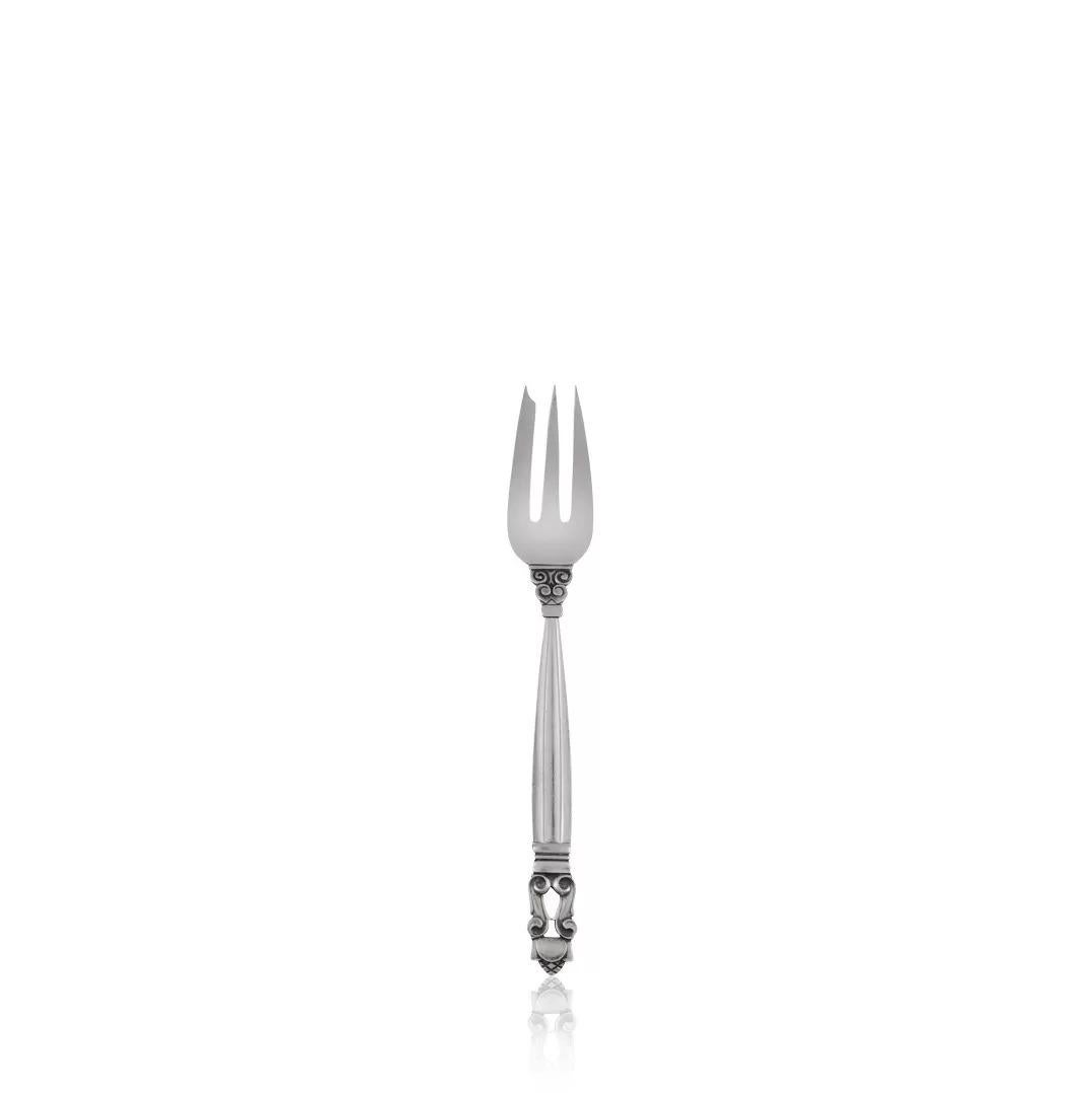 Georg Jensen Bellota Servicio de Cubiertos de Plata de Ley para 12 en venta 11