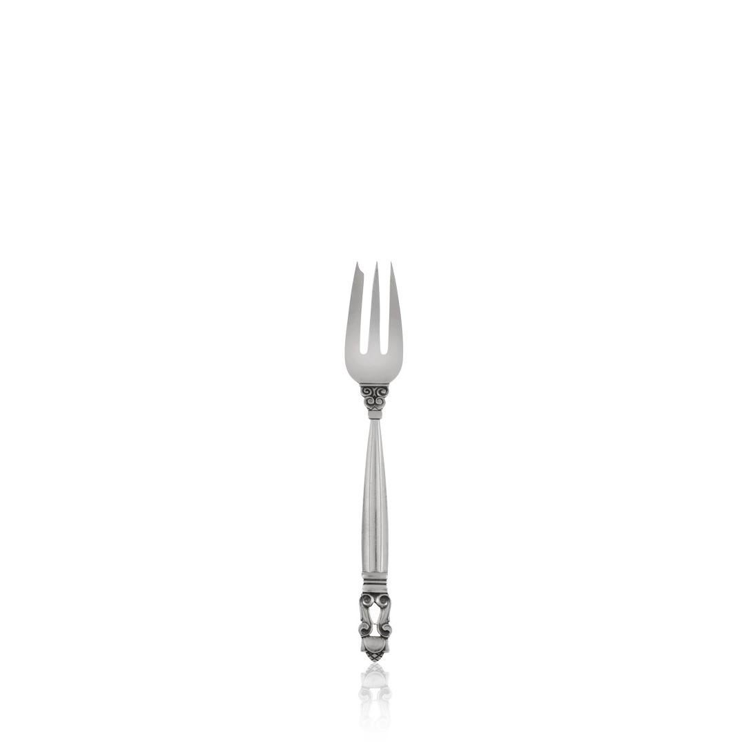Georg Jensen Acorn Sterling Silverware Service for 12 For Sale 2