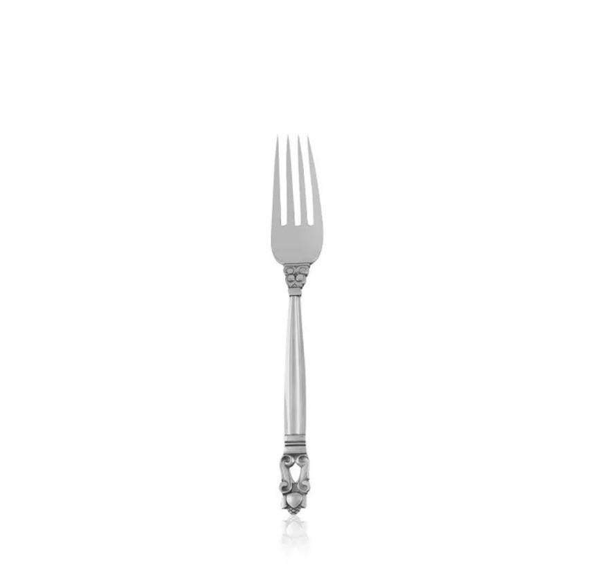 Georg Jensen Acorn Sterling Silverware Service for 6 For Sale 4