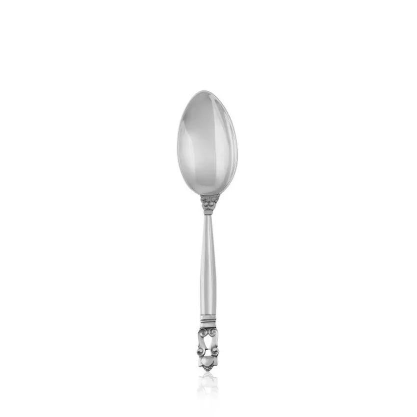 Georg Jensen Acorn Sterling Silverware Service for 6 For Sale 5