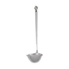 Georg Jensen Eichel Sterling Sauciere-Schöpfkelle 155
