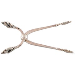 Georg Jensen Acorn Sugar Tang in Sterling Silver