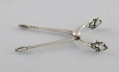 Azucarero de bellota Georg Jensen de plata de ley