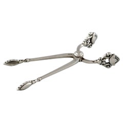 Azucarero de bellota Georg Jensen de plata de ley