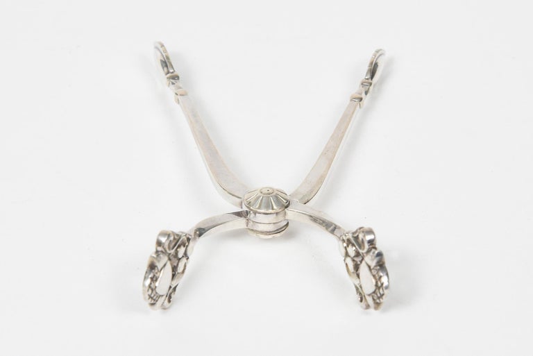Jensen Acorn Sugar Tongs For Sale at 1stDibs