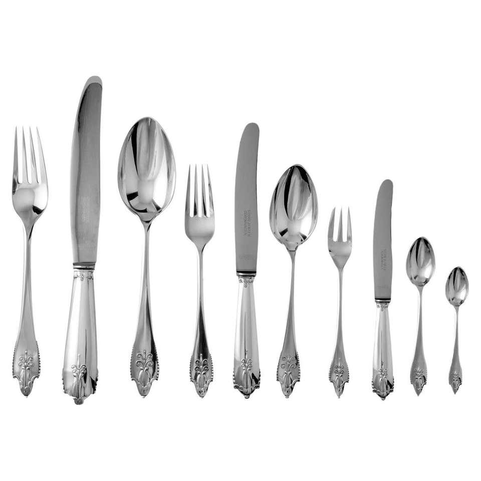 How do you identify a sterling silver flatware pattern? - Questions ...