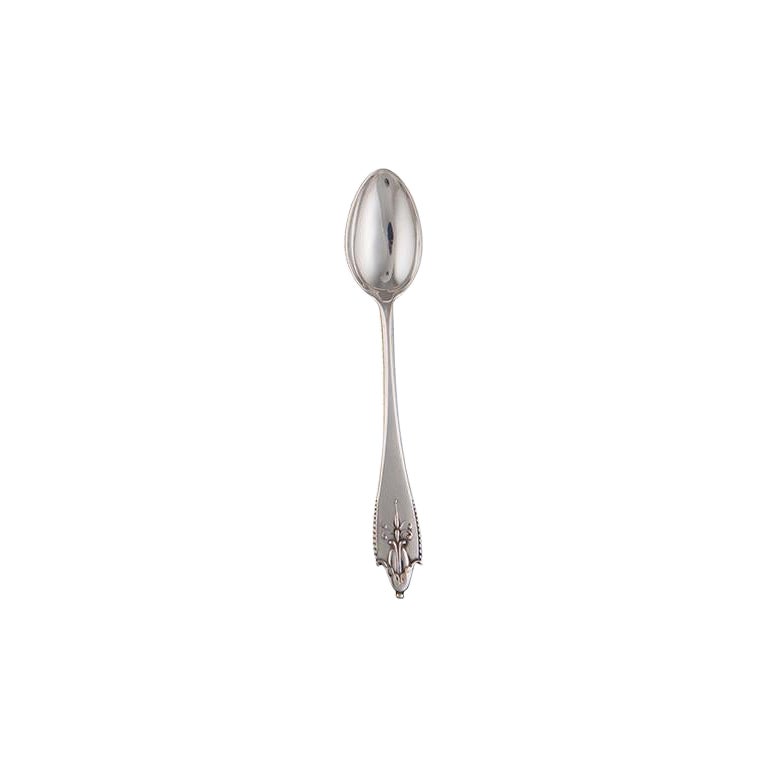 Cuillère à café Akkeleje en argent sterling 034 de Georg Jensen