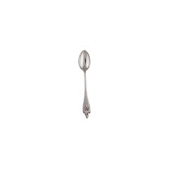 Georg Jensen Akkeleje Demitasse/Espresso-Löffel aus Sterlingsilber 035