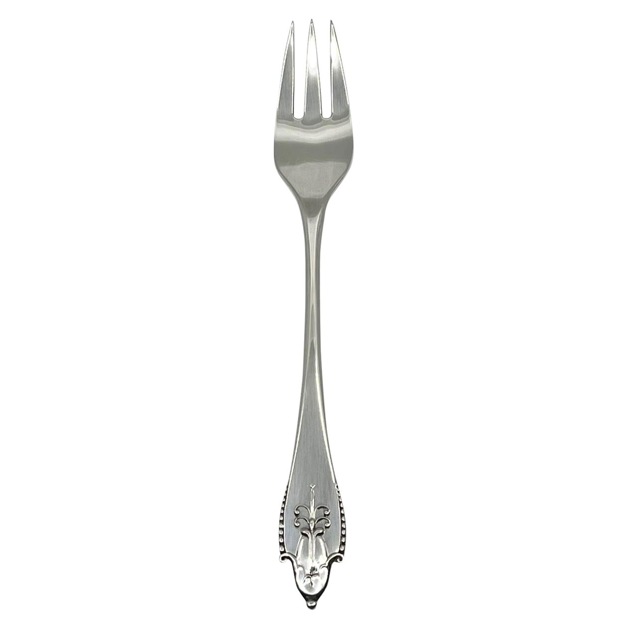 Fourchette à poisson Akkeleje en argent sterling 061 de Georg Jensen