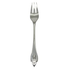 Fourchette à poisson Akkeleje en argent sterling 061 de Georg Jensen