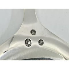 Georg Jensen Akkeleje Sterling Silver Fish Serving Set 231