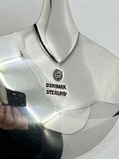 Georg Jensen Akkeleje Sterling Silver Gravy Ladle 153