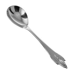 Georg Jensen Akkeleje, Jam-Löffel aus Sterlingsilber 163