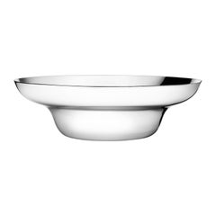 Georg Jensen Alfredo Salad Bowl in Stainless Steel Finish by Alfredo Häberli