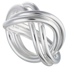 Georg Jensen Alliance Silver Double Ring