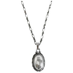 Georg Jensen Annual Pendent in Sterling Silver 2001