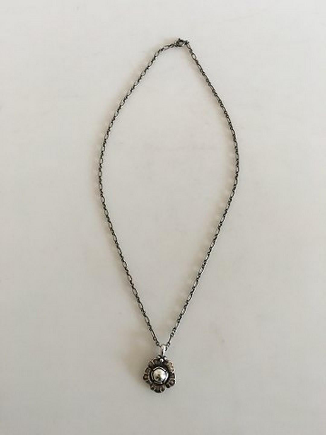 Modern Georg Jensen Annual Pendent in Sterling Silver, 2002 For Sale