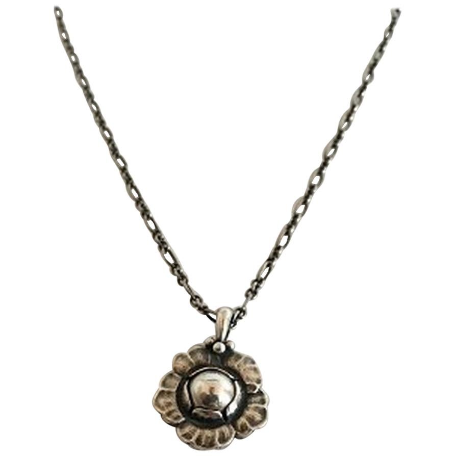 Pendentif annuel en argent sterling de Georg Jensen, 2002 en vente