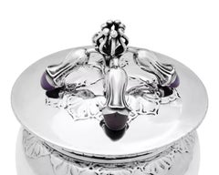 Georg Jensen Bonbonniere d'argento antico Design/One #10