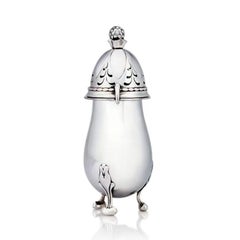 Georg Jensen Antique Silver Sugar Caster 69