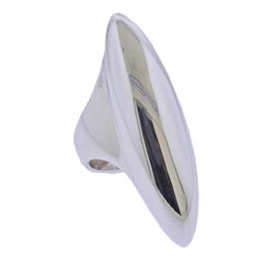 Georg Jensen Archive Bague Aura en argent sterling A 29