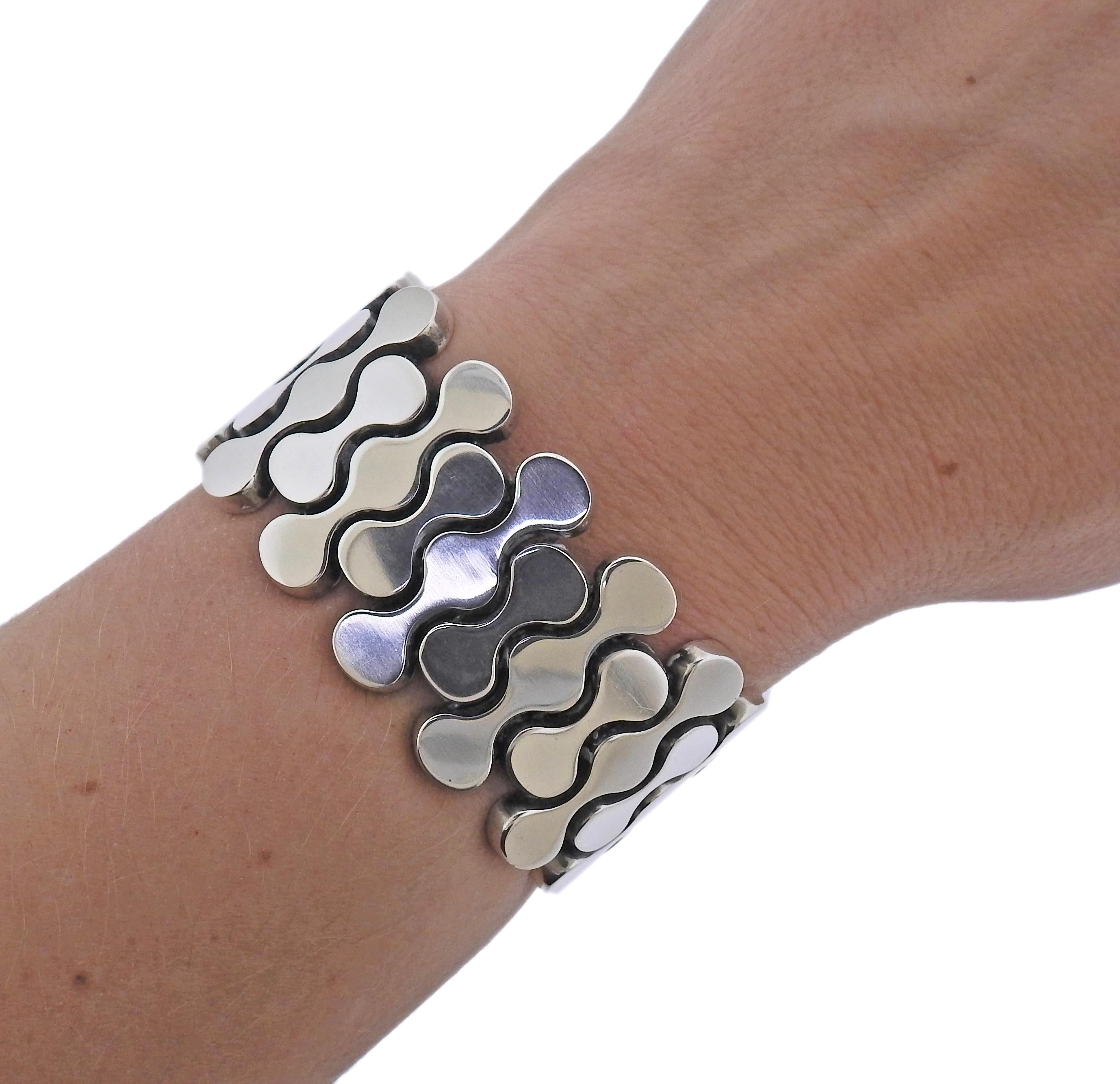 Georg Jensen Archiv Sterlingsilber-Armband 110 D Damen