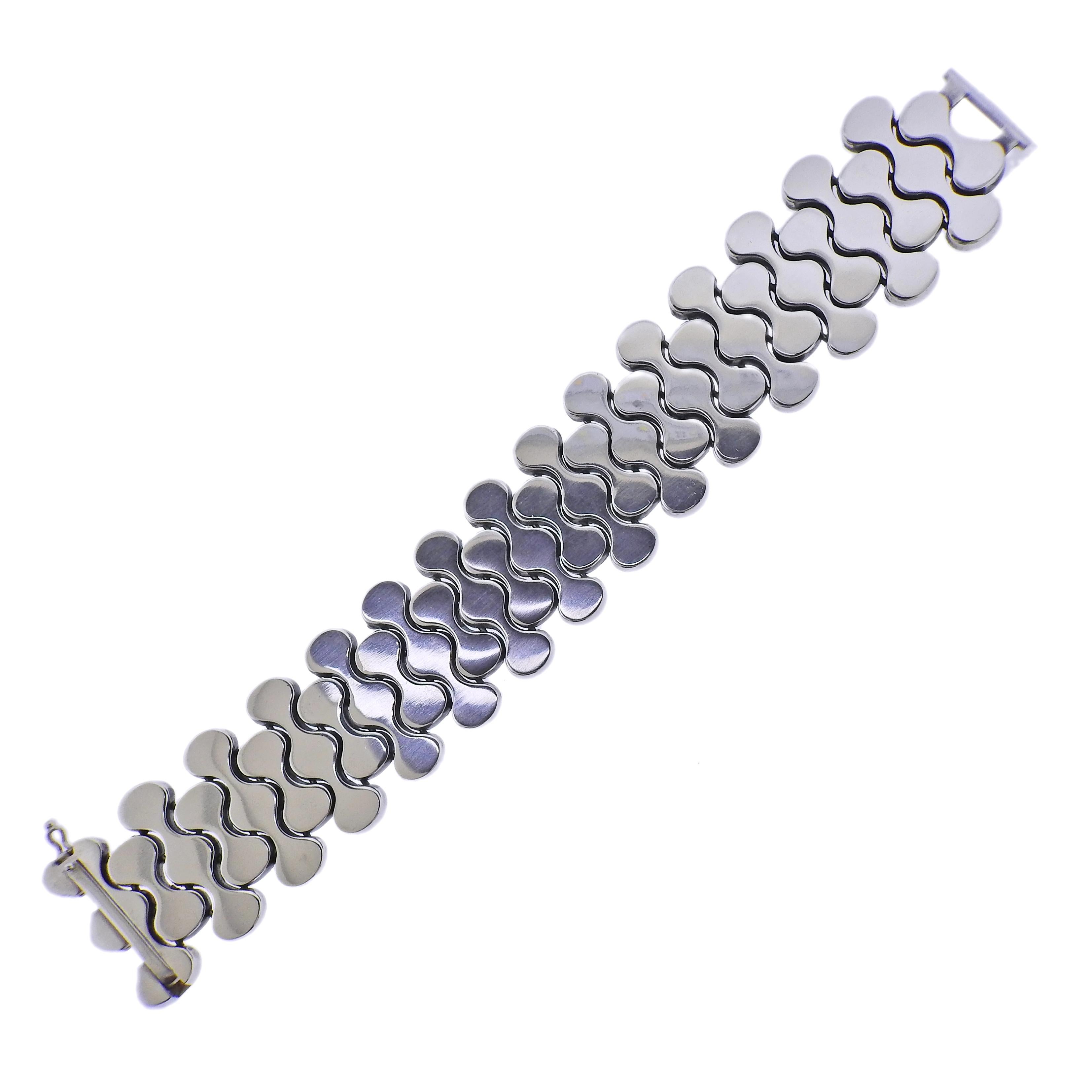 Georg Jensen Archiv Sterlingsilber-Armband 110 D