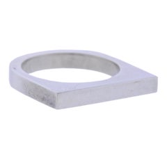 Georg Jensen Aria Silver Slim Ring 593 B