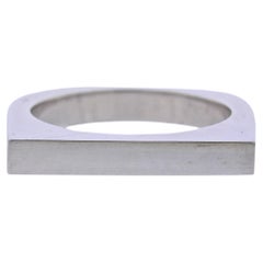 Georg Jensen Aria Silver Slim Ring 593 B