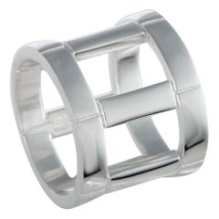 Georg Jensen Aria Silver Wheel Ring