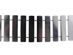 Georg Jensen Aria Wide Sterling Silver Bracelet