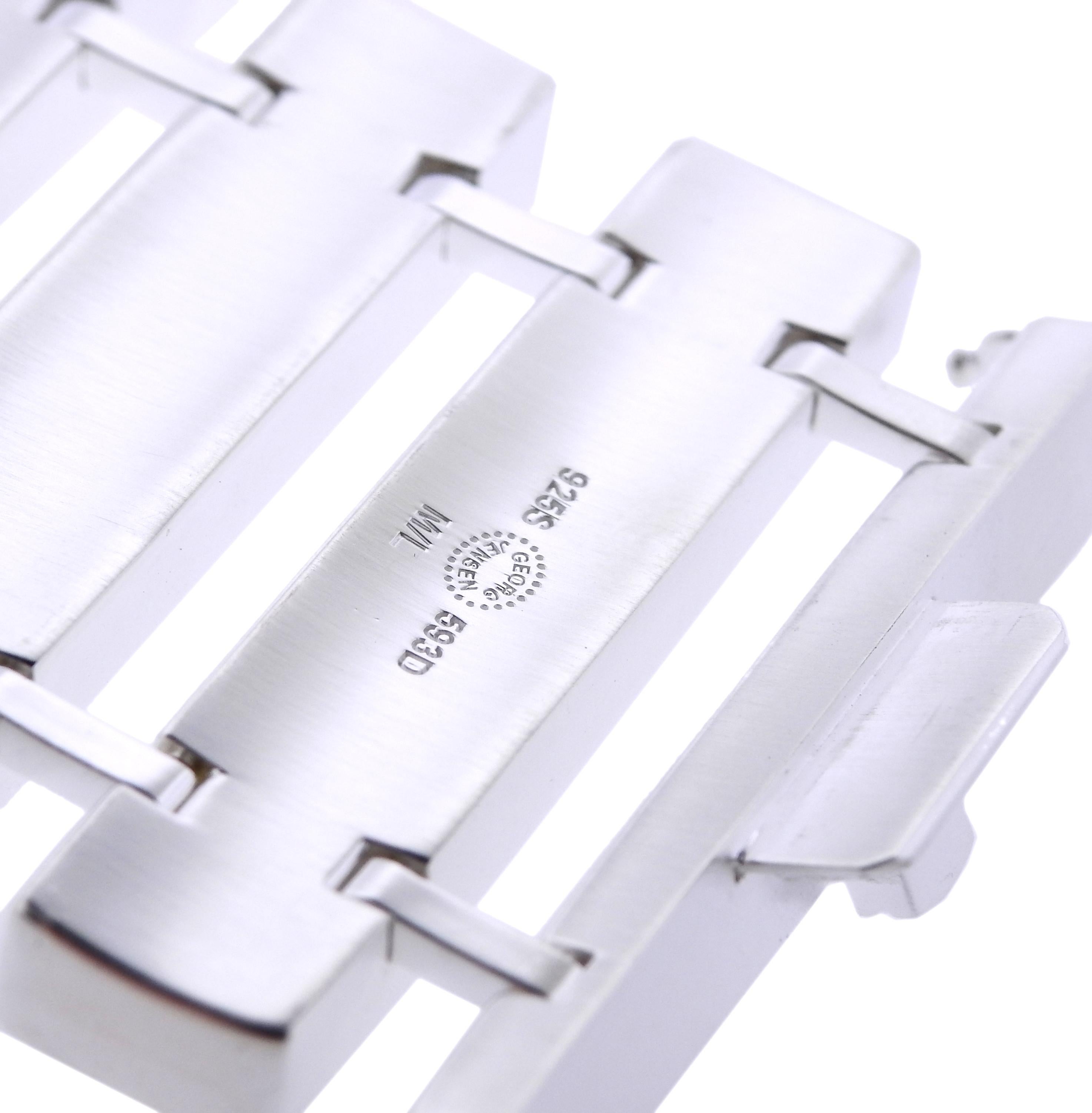 georg jensen aria bracelet