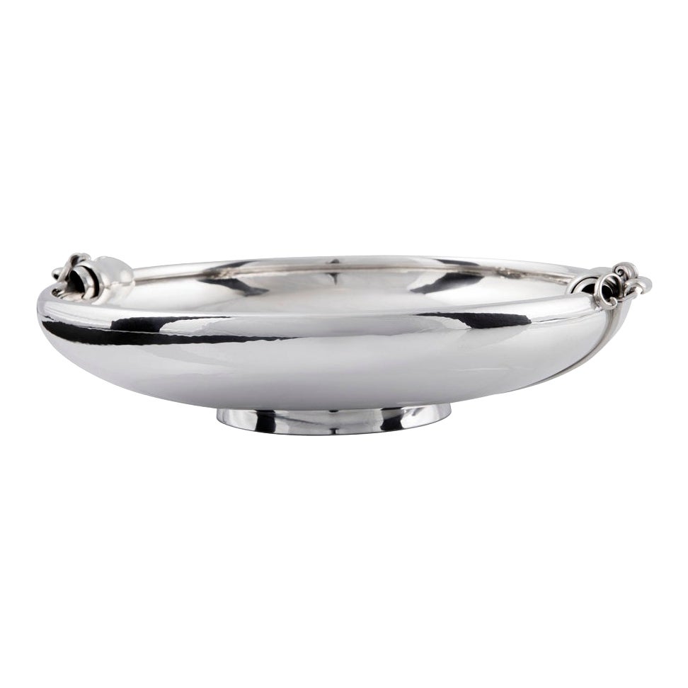 Georg Jensen Art Deco Tafelaufsatz Schale 618 im Angebot