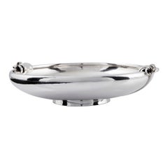 Ciotola centrotavola Art Deco 618 di Georg Jensen