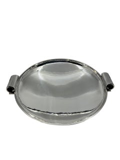Georg Jensen Art Deco Centerpiece Bowl 752B by Harald Nielsen for Georg Jensen