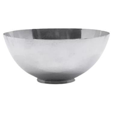 Georg Jensen Art Deco Sterling Silver Candy Bowl 580A For Sale