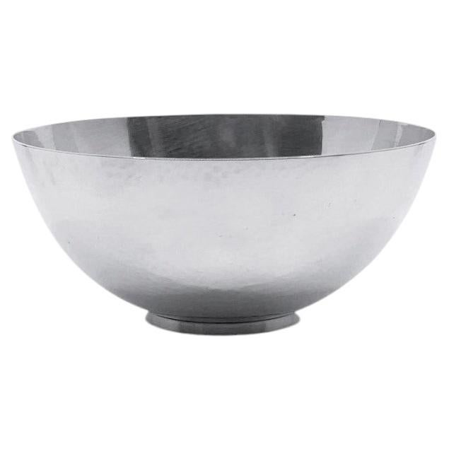 Georg Jensen Art Deco Sterling Silver Finger Bowls 580C, 1929