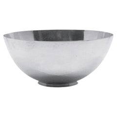 Georg Jensen Art Deco Sterling Silver Finger Bowls 580C, 1929